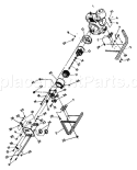Part Location Diagram of 83953 Generac ENGINE CODE 38 TEC10